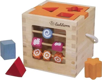 Produktbild von Eichhorn Steckbox aus massivem Holz