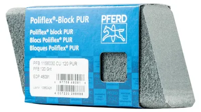 Produktbild von PFERD 41020120, 115 mm, 60 mm, 120 g, 5 Stück(e)