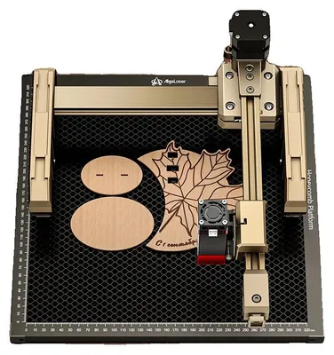Obrázek produktu pro Gravírovací stroj, výkon 10 W, uživatelsky přívětivé provedení, panel T150, 10 W