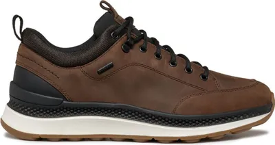 Zdjęcie produktu dla GEOX Sneaker SPHERICA, wodoodporny, brązowy, męski