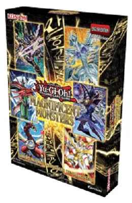 Produktbild von Yu-Gi-Oh! Magnificent Monsters Box