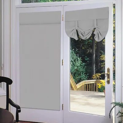 Obrázek produktu pro Solidchoice - Závěs do oken 66 x 173 cm - Zatemňovací a zajišťující soukromí