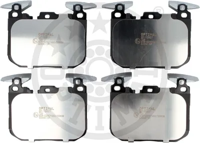 Image de Jeu de plaquettes de frein OPTIMAL (avant) pour BMW Série 1 Berline (F40) BP-12927