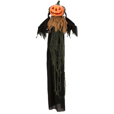 Obrázok produktu pre Europalms Halloween Figur Kürbiskopf animiert 115cm 83316112