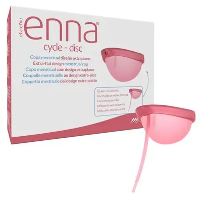 Produktbild von Enna Cycle Menstrual Cup Disc