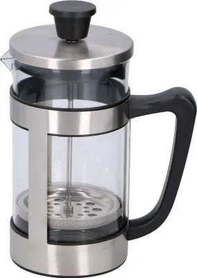 Produktbild von alpina Cafetière 1l - 8 Kaffees - Edelstahl / Glas / Kunststoff