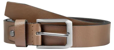 Produktbild von Leonardo Verrelli Damen Gürtel  85 cm - 125 cm (Bundweite) in Braun aus 100% Echtleder, kürzbar