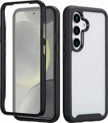 Zdjęcie produktu dla etui ochronne imoshion 360° dla Samsung Galaxy S25 - czarne