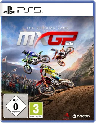 Produktbild von MX GP 26  Spiel für PS5