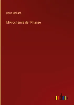 Produktbild von Mikrochemie der Pflanze