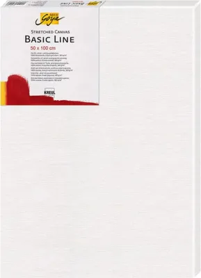 Produktbild von SOLO GOYA Stretched Canvas Basic Line 50 x 100 cm