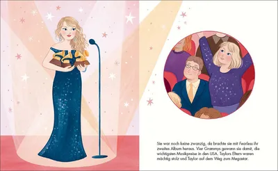 Image de Taylor Swift - Little People, BIG DREAMS (Deutsche Ausgabe)