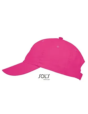Produktbild von Six Panel Cap Meteor - Farbe: Neon Pink - Größe: One Size