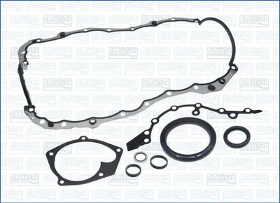 Produktbild von AJUSA 54168600 Dichtungssatz Kurbelgehäuse für NISSAN Qashqai / Qashqai +2 I (J10, NJ10) für RENAULT Clio III Schrägheck (BR0/1, CR0/1) Scénic III
