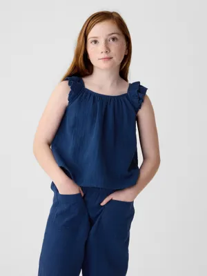 Obrázek produktu pro Dívčí mušelínový top GAP 881276-00__XL
