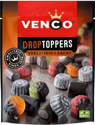 Produktbild von Venco Drop Toppers Veelzijdig & Zacht 225g