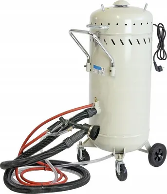 Produktbild von LUXTOM | Siphon-Sandstrahler, 105l, mit Staubsauger, Sandstrahlgerät, Sandstrahlkabine, Sandstrahlmaschine