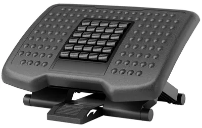 Obrázek produktu pro HOMCOM Podnožka k psacímu stolu, výškově nastavitelná, ergonomická podnožka