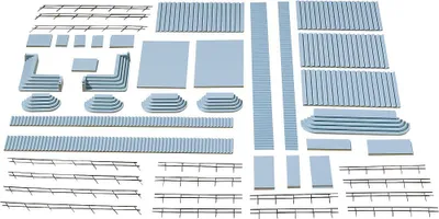 Produktbild von Faller 180519 - 1/87 / H0 Treppen-Set - Neu