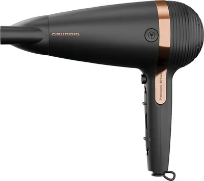 Produktbild von Grundig HD 7081 2100 W Schwarz, Rosa-Goldfarben