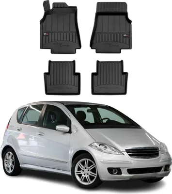 Immagine prodotto di 2004-2012 Mercedes Classe A W169 Tappetini TPE Nero 4 pezzi