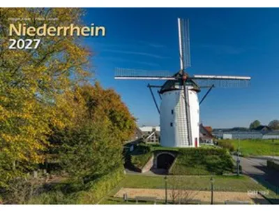 Produktbild von Niederrhein 2027 Bildkalender A3 Spiralbindung