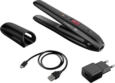 Immagine prodotto di Rowenta Elite Touch Up & Go SF1312 Caldo Nero, Rosa 0,6 m