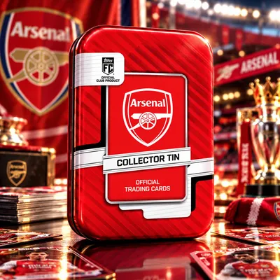 Produktbild von 2026-27 Topps Arsenal London Collector Tin