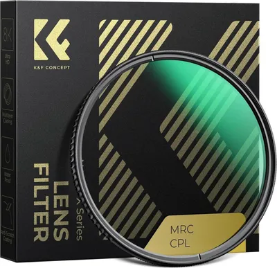 Obrázek produktu pro 82mm polarizační filtr Nano X-Series MRC 28x s povrchovou úpravou