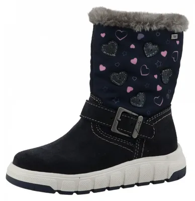 Zdjęcie produktu dla Lurchi Vroni Blinker Buty zimowe Niebieskie w rozmiarze 33