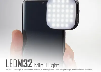 Godox Mobile LED Light LED-Dauerlicht für Foto, Video und Content Creation