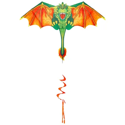 Produktbild von HQ Kinderdrachen Blaze The Dragon