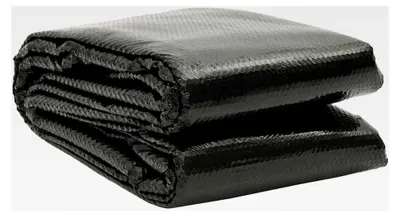Produktbild von Rechteckige Pool-Solarfolie 8 x 5 m, schwarz