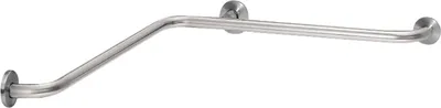 Produktbild von KWC AR Wandhandlauf, CONTINA, Edelstahl,  f. Ecken, 726x78x726 mm, waagerecht