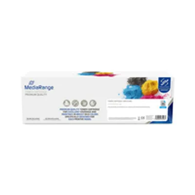 Image de MediaRange MRHPTCF531A MediaRange Toner HP für CF531A/205A   mit Chip   cyan