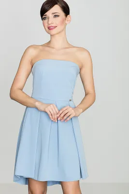 Produktbild von Lenitif Minikleid für Frauen Clath himmelblau XL