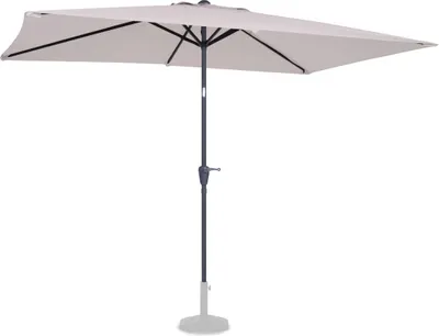 Produktbild von Vonroc Sonnenschirm rechteckig 200x300 - Rechteckiger Sonnenschirm für Terasse