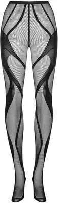 Produktbild von Obsessive - S336 Ouvert-Strumpfhose - Schwarz