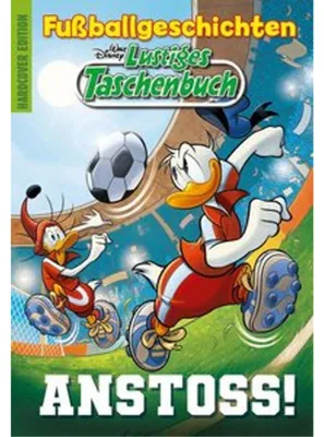 Obrázek produktu pro Lustiges Taschenbuch Fußballgeschichten - Anstoss!