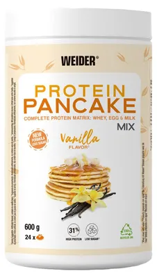 Zdjęcie produktu dla Weider Protein Pancake Mix 600g wanilia