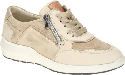 Produktbild von Waldläufer M Damenschuhe - bequeme Slipper - Halbschuhe beige NEU