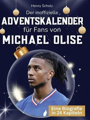 Produktbild von Der inoffizielle Adventskalender für Fans von Michael Olise