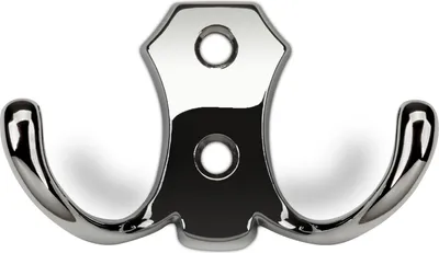 Produktbild von SOTECH Garderobenhaken LENA 2-fach kurz / Chrom poliert