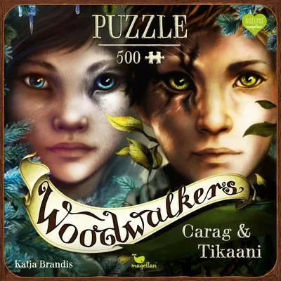 Image de Woodwalkers - Puzzle - Carag et Tikaani