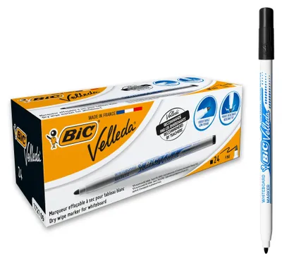 Obrázok produktu pre BIC 1721 Whiteboard, Čierna, Plast, 1,5 mm