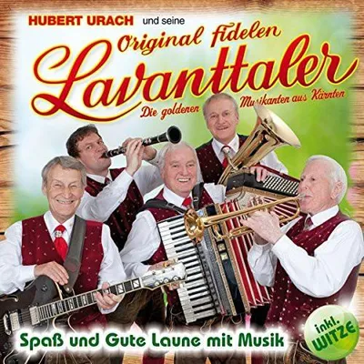 Productafbeelding van Urach, Hubert en zijn originele "Fidelen Lavanttaler"-spel