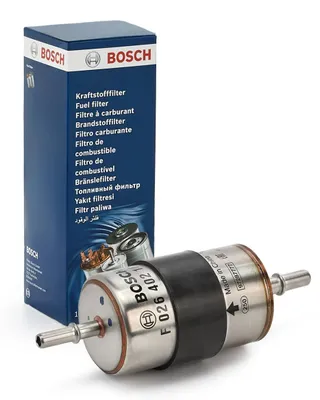 Produktbild von Kraftstofffilter BOSCH F 026 402 169 für VOLVO XC60 II (246) Leitungsfilter