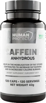 Produktbild von Human Protect | Caffeine Anhydrous 200 mg
