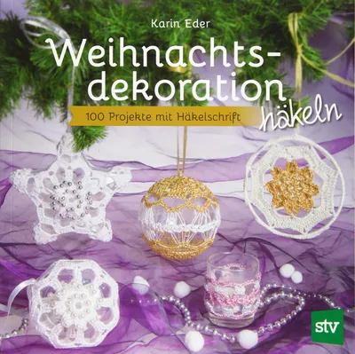 Obrázok produktu pre Weihnachtsdekoration häkeln