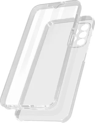 Obrázek produktu pro Avizar, ochranné pouzdro (kryt přední a zadní strany) o 360° pro telefon Samsung Galaxy A13 4G, průhledné